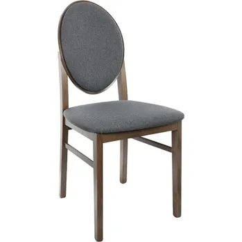 Jídelní židle BERNARDIN jídelní židle, dub monastery/šedá