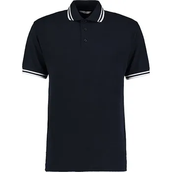 Pánské tričko Kustom Kit Classic Fit Superwash® 60o Tiped Collar Polo Barva: navy, Velikost: M G_K409
