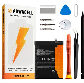 Baterie pro mobilní telefon Baterie pro Xiaomi M5s, Redmi Note 10, Redmi Note 10s Nowacell 5160 mAh