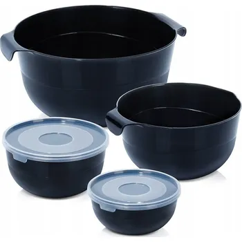 Kuchyňská mísa na míchání a skladování, 6 ks