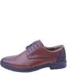 Pánské kožené polobotky Josef Seibel hnědé Velikost: 50