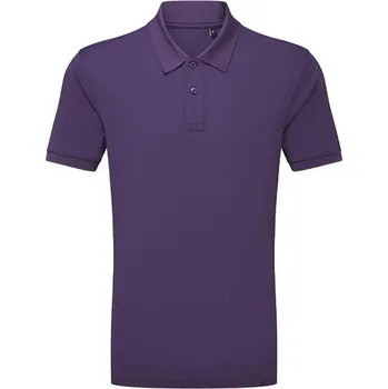 Pánské tričko Asquith & Fox Pánské polo Asquith GlacierTech Barva: purple, Velikost: XXL G_AQ002