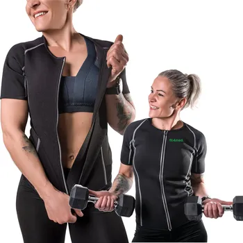 Dámské tričko Tréninkové tričko s krátkým rukávem Fit4Med M/L černé