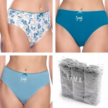 Dámské spodní prádlo Lama dámské kalhotky Kalhotky L-120Bi-89 velikost XL