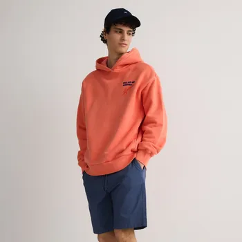 Pánské oblečení Reserved - Kraťasy joggers - ocelově modrá - 9324N-95X - 9324N-95X-L