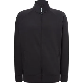 Pánská mikina JHK Celorozepínací mikina Barva: charcoal, Velikost: L G_JHK401