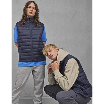 Pánská vesta B&C COLLECTION Prošívaná vesta RESET Barva: Černá, Velikost: XL G_BCJG002