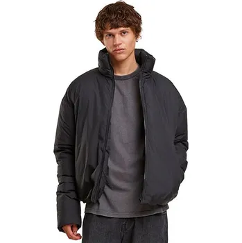 Pánská casual bunda Build Your Brand Oversized/nadměrná prošívaná bunda Barva: Pale Olive, Velikost: 5XL G_BY309