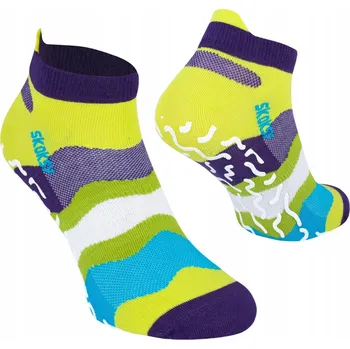 Dámské ponožky Zooksy protiskluzové ponožky s ABS, vícebarevné, velikost 41-46