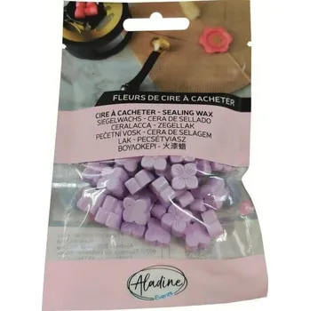 Pečeť Aladine 72634 Granulovaný vosk na pečetění Lavender