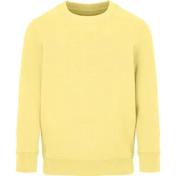 Chlapecké oblečení SOL´S Dětská mikina Columbia Barva: Light Yellow, Velikost: 4 years (96/104) G_L04239K