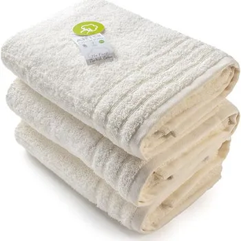 Ručník A&R Organický ručník na ruce Barva: white, Velikost: 60 x 110 cm G_AR503