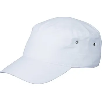 Pokrývka hlavy myrtle beach Vojenská čepice Barva: white, Velikost: One Size G_MB095