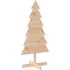 Vánoční dekorace Dřevěný vánoční stromeček na ozdoby 858189 120 cm přírodní