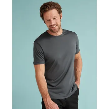 Henbury Tričko HiCool® Performance Barva: Modrá, Velikost: XL G_W024