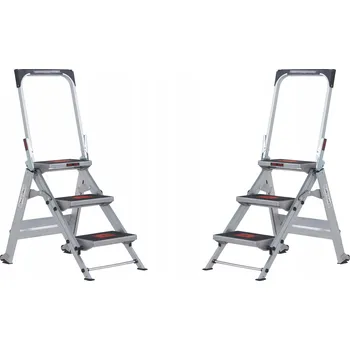 Žebřík Žebřík plošina pracovní plošina, 3 stupně, ALTREX 503003