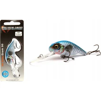 Umělá nástraha Wobler Savage Gear 3D Goby Crank PHP 40 mm/3,5 g