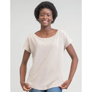 Dámské tričko Mantis Dámské tričko volný střih Barva: Černá, Velikost: XL G_P91