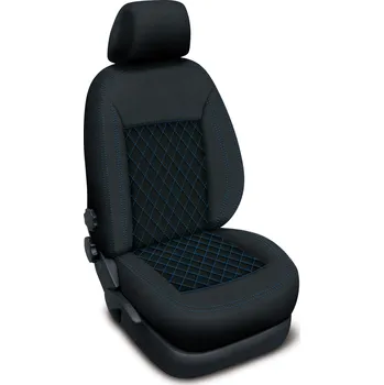 Autopotah Autopotahy VOLKSWAGEN T7, 9 míst, od r. 2022, AUTHENTIC CARO, modré