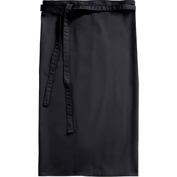 Pracovní zástěra CG Workwear Bistro Apron Roma 80 GreenNature Barva: Raven, Velikost: 80 x 100 cm G_CGW0122