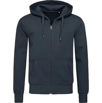 Stedman® Sweat Jacket Select Barva: Blue Midnight, Velikost: XL G_S5610
