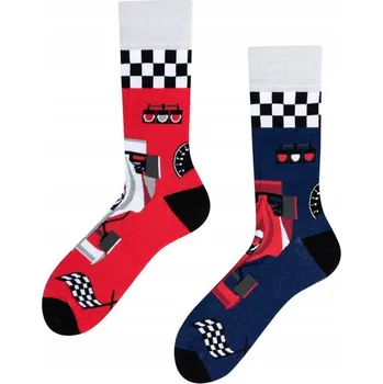 Pánské ponožky Barevné TODO SOCKS Formule Fan racing F1 35-38