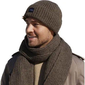 Čepice Kamea zimní čepice beanie hnědá, univerzální velikost (54-62)