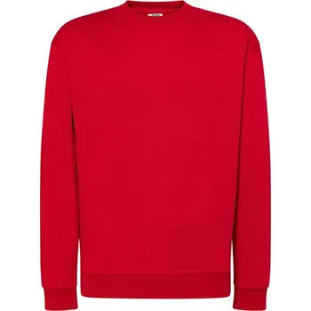 Pánská mikina JHK Unisex mikina Barva: red, Velikost: XXL G_JHK321