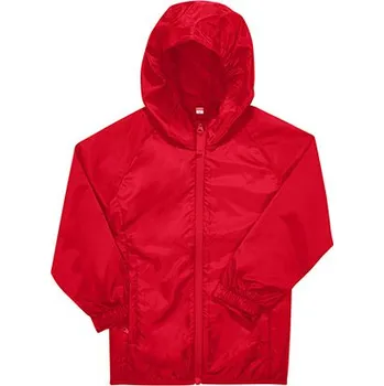 Dívčí oblečení B&C COLLECTION Dětská bunda RESET Barva: red, Velikost: 5/6 (110/116) G_BCJK001