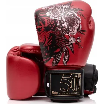 Boxerské rukavice Boxerské rukavice Fairtex GoldenJubilee 10 oz