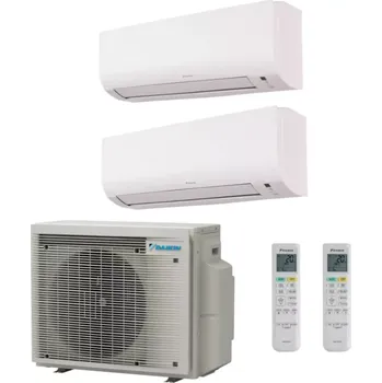 Klimatizace Daikin Comfora multisplit 2x1 (2 a 3,5 kW) včetně montáže