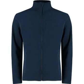 Pánské tričko Kustom Kit Firemní mikro fleece Regular Fit Barva: navy, Velikost: 3XL G_K902
