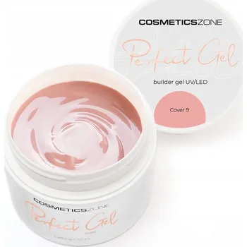 Lak na nehty Gel Cosmetics Zone 50 ml, béžové a hnědé odstíny