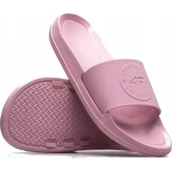 Dámské pantofle 4F pantofle plast, růžová, velikost 36