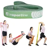 inSPORTline Posilovací guma Rand Light 208x3,3 cm / 5 kg zelená