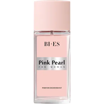 Bi-Es Pink Pearl Dámský Deodorant ve Skle 75 Ml