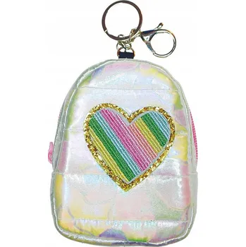 Peněženka 298783 STNUX PENĚŽENKA PUFFY SE SRDÍČKEM BÍLÁ