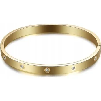 Náramek Náramek Aisha - Zlatá/6mm KP-17624