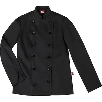 Gastro oděv CG Workwear Dámská kuchařská bunda Rimini Barva: black, Velikost: 40 G_CGW9071