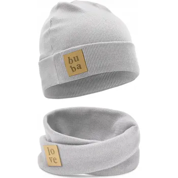 Čepice Bubalove čepice dětská beanie 52-56 cm