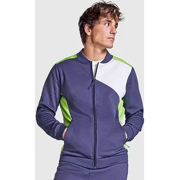 Pánská větrovka Roly Sport Tepláková bunda Leros Barva: Royal Blue 05, Velikost: L G_RY0340