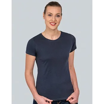 Dámská mikina HRM Dámská luxusní trička s kulatým výstřihem Barva: Červená, Velikost: XXL G_HRM201