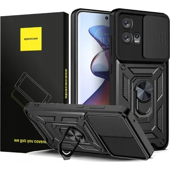 Pouzdro na mobilní telefon Zadní Kryt Spacecase pro Motorola Edge 30 Fusion, černý
