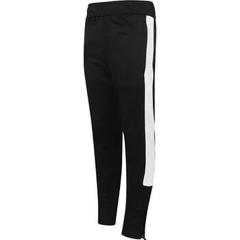 Finden+Hales Dětské pletené teplákové kalhoty Barva: Modrá, Velikost: 11-12 years G_FH883