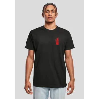 Urban Classics Pánské tričko s potiskem Uito černá L