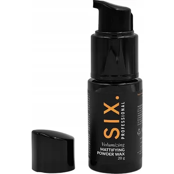 Přípravek na tvář ŠEST PROFESIONÁLNÍCH OBJEMOVÝCH MATUJÍCÍCH VOSKOVÝCH PUDRŮ MATUJÍCÍ PUDR 20 G