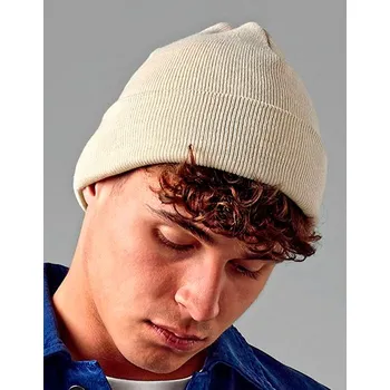 Čepice Beechfield Polylana® Original Cuffed Beanie Barva: Zelená, Velikost: One Size G_CB375R