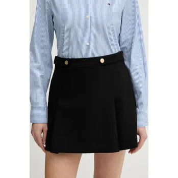 Dámská sukně Sukně Tommy Hilfiger WW0WW47788 černá 99X, vel. 40