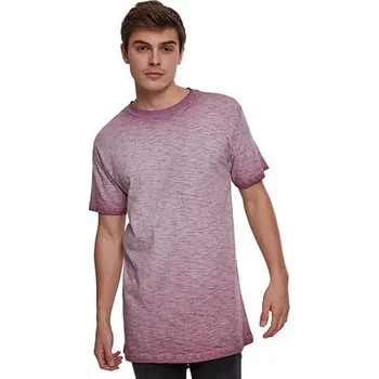 Pánské tričko Build Your Brand Dye Tee ve spreji Barva: Šedá, Velikost: M G_BY072