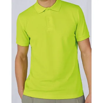 B&C Moje Eco Polo 65/35 Barva: Černá, Velikost: S G_BCPU428